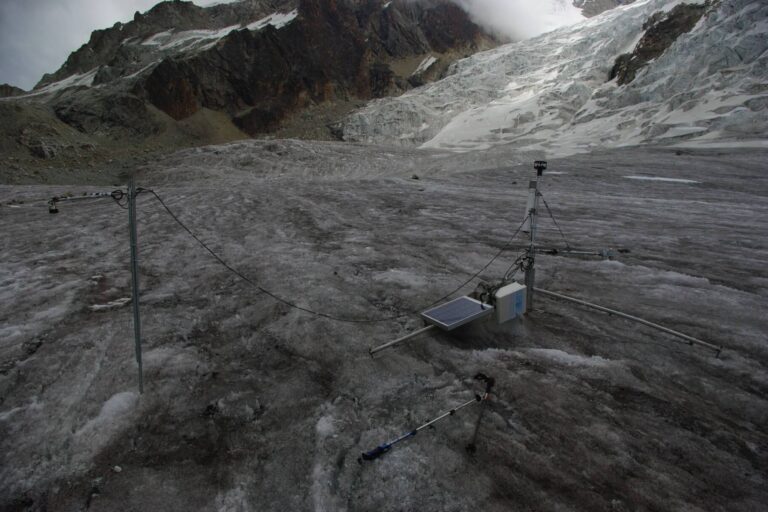 Cómo medir la evolución de un glaciar