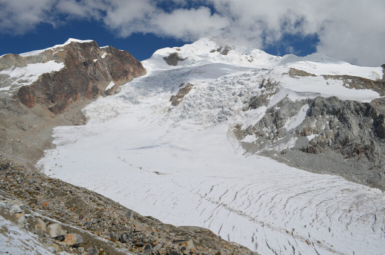 Cómo funcionan los procesos de ablación en los glaciares tropicales