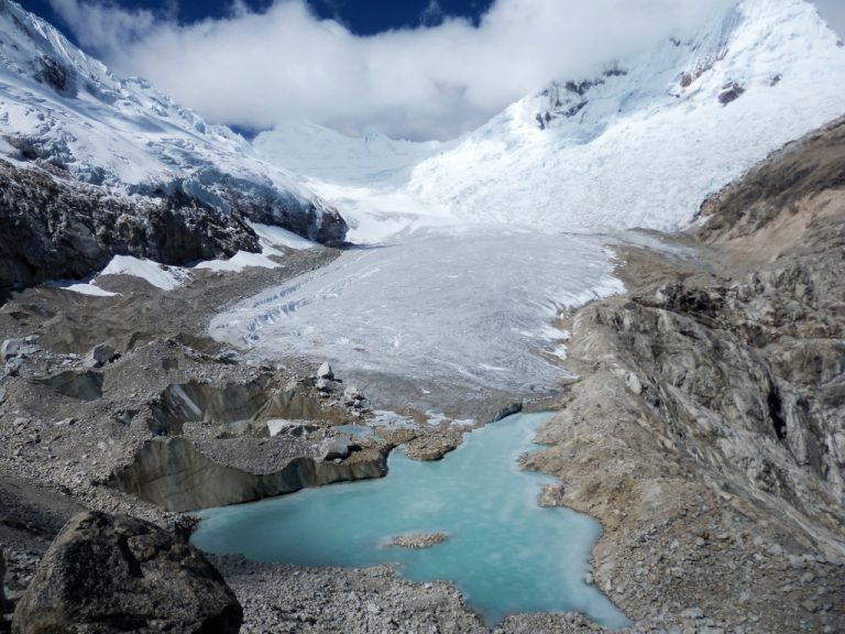 ¿Cómo estudiar la dinámica de los frentes glaciares a partir de fotografias terrestres?